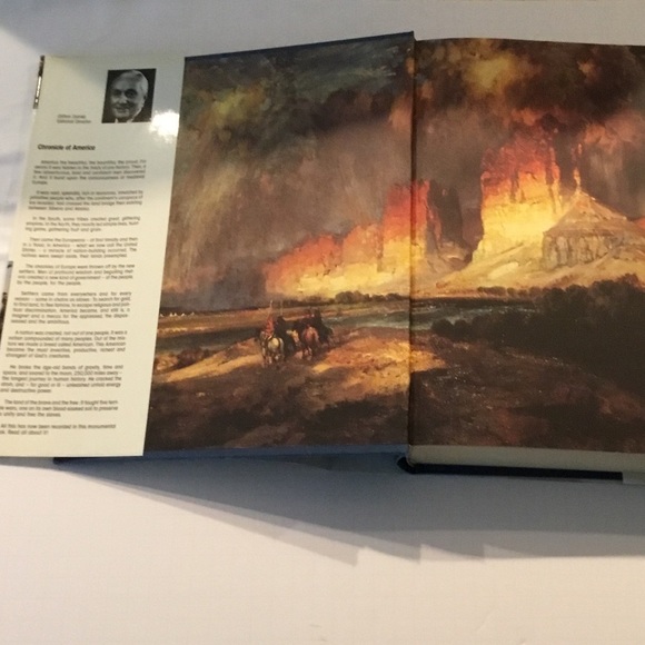 Chronicle of America Hardcover Vintage 90’s - Picture 8 of 11